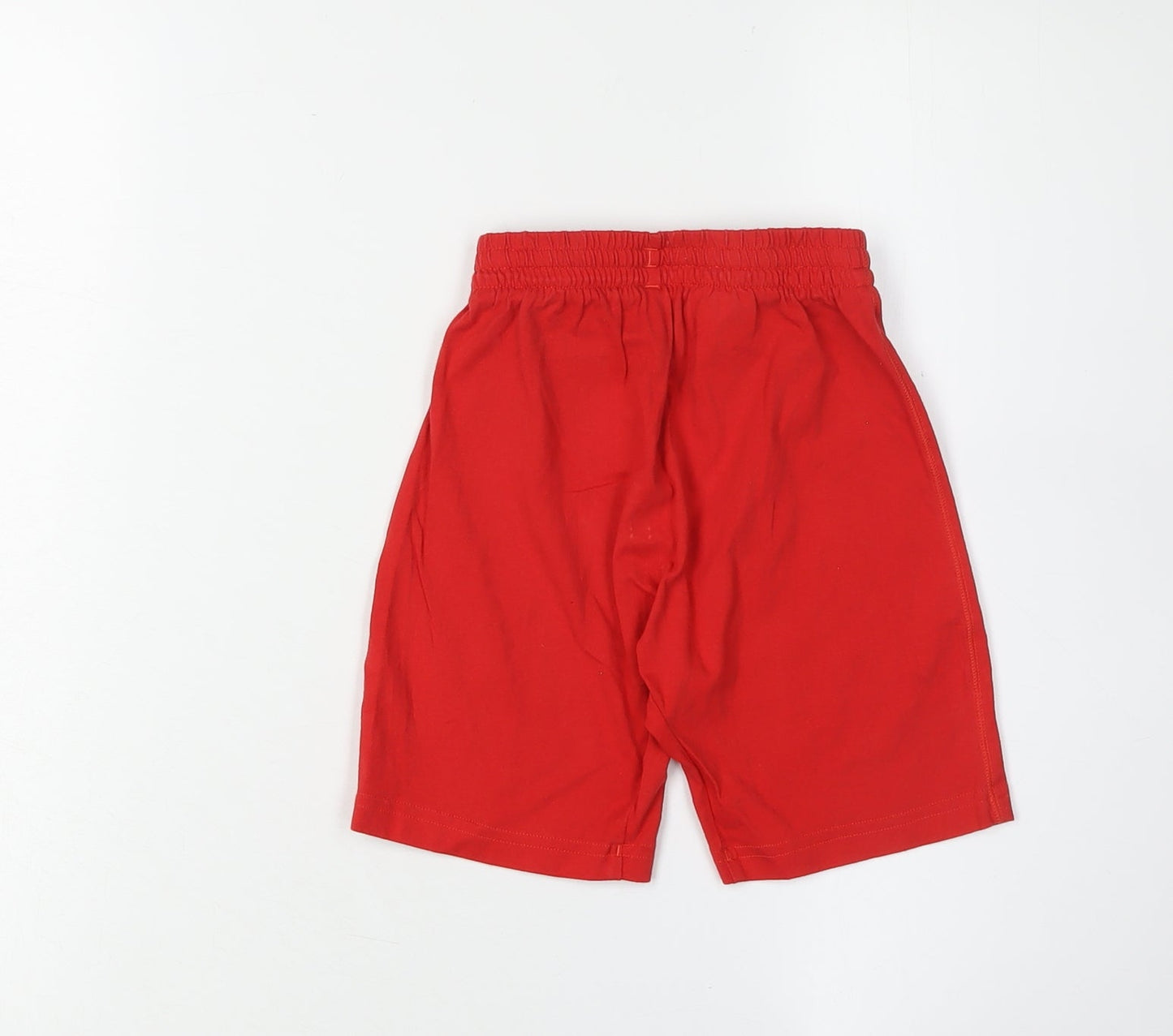 Adidas Boys Red Shorts 2-3 Years, Casual Activewear