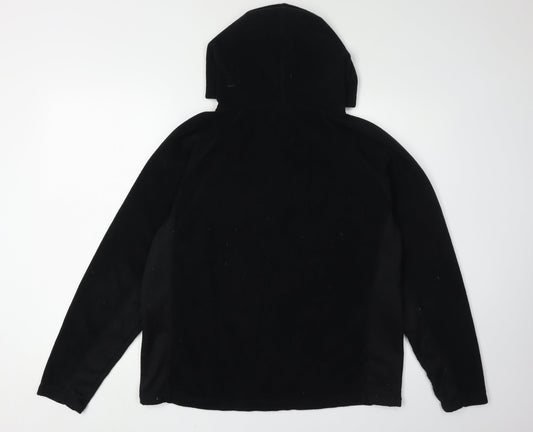 Trespass Men's Black Pullover Hoodie L - Outdoor Fleece