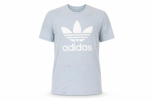 Mens UK Size L adidas Blue  Cotton T-Shirt