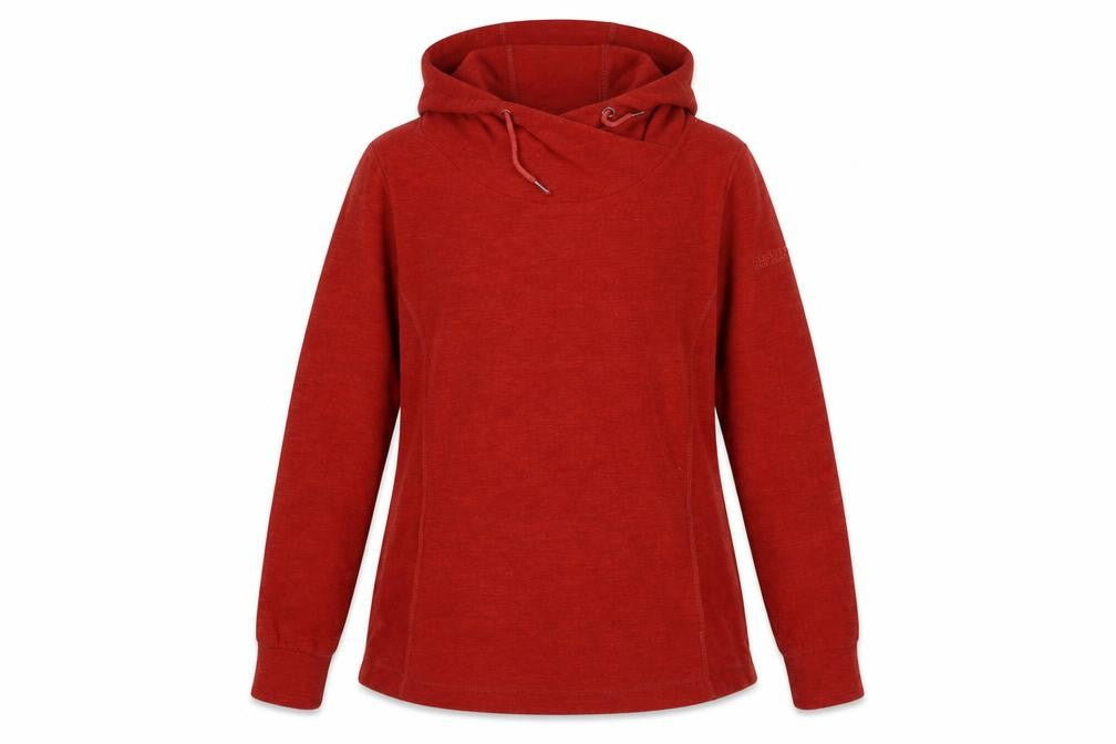 Regatta Women's Red Hoodie, Size 14, Outdoor Casual Style
