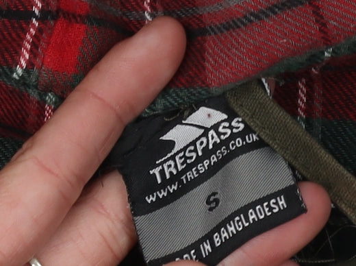 Trespass Women's Green Parka Jacket S