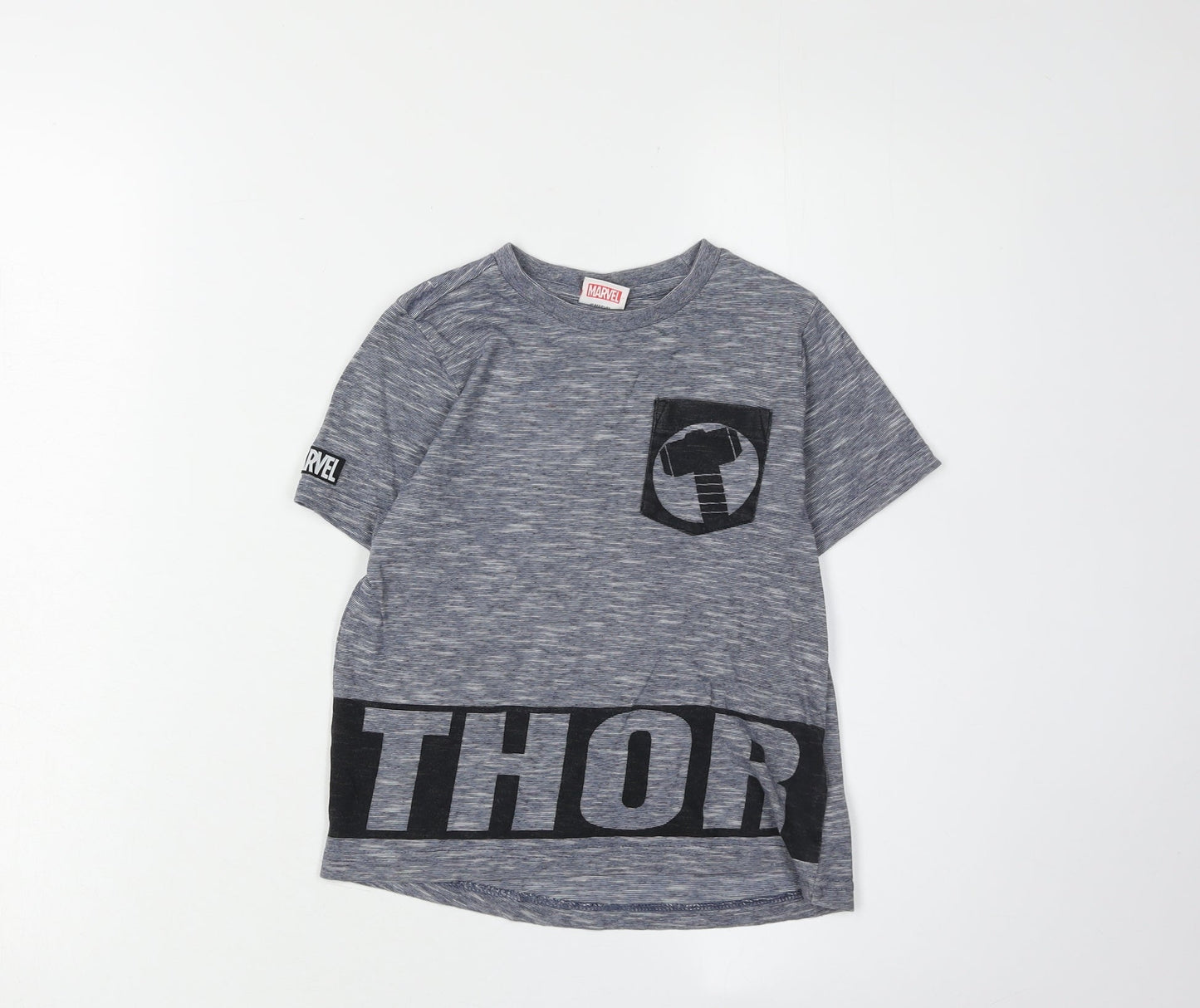 Marvel Avengers Boys Grey Thor T-Shirt 5-6 Years
