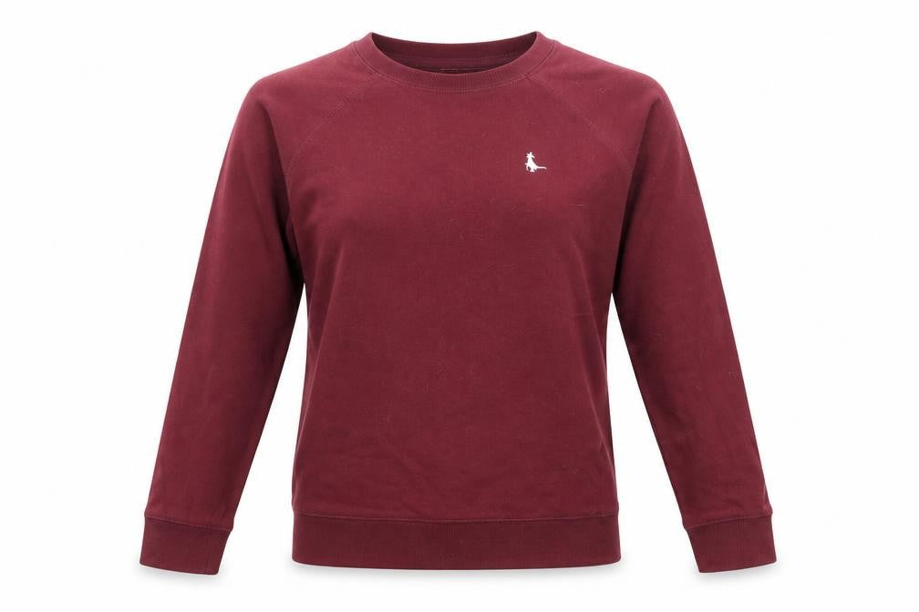 Womens UK 8 Regular Jack Wills Red Pullover Sweatshirt