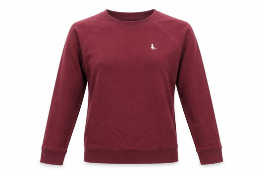 Womens UK 8 Regular Jack Wills Red Pullover Sweatshirt