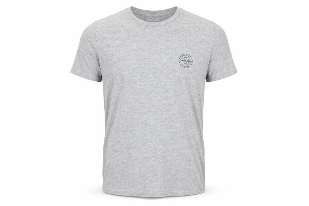 Mens UK Size M JACK & JONES Grey  Cotton T-Shirt