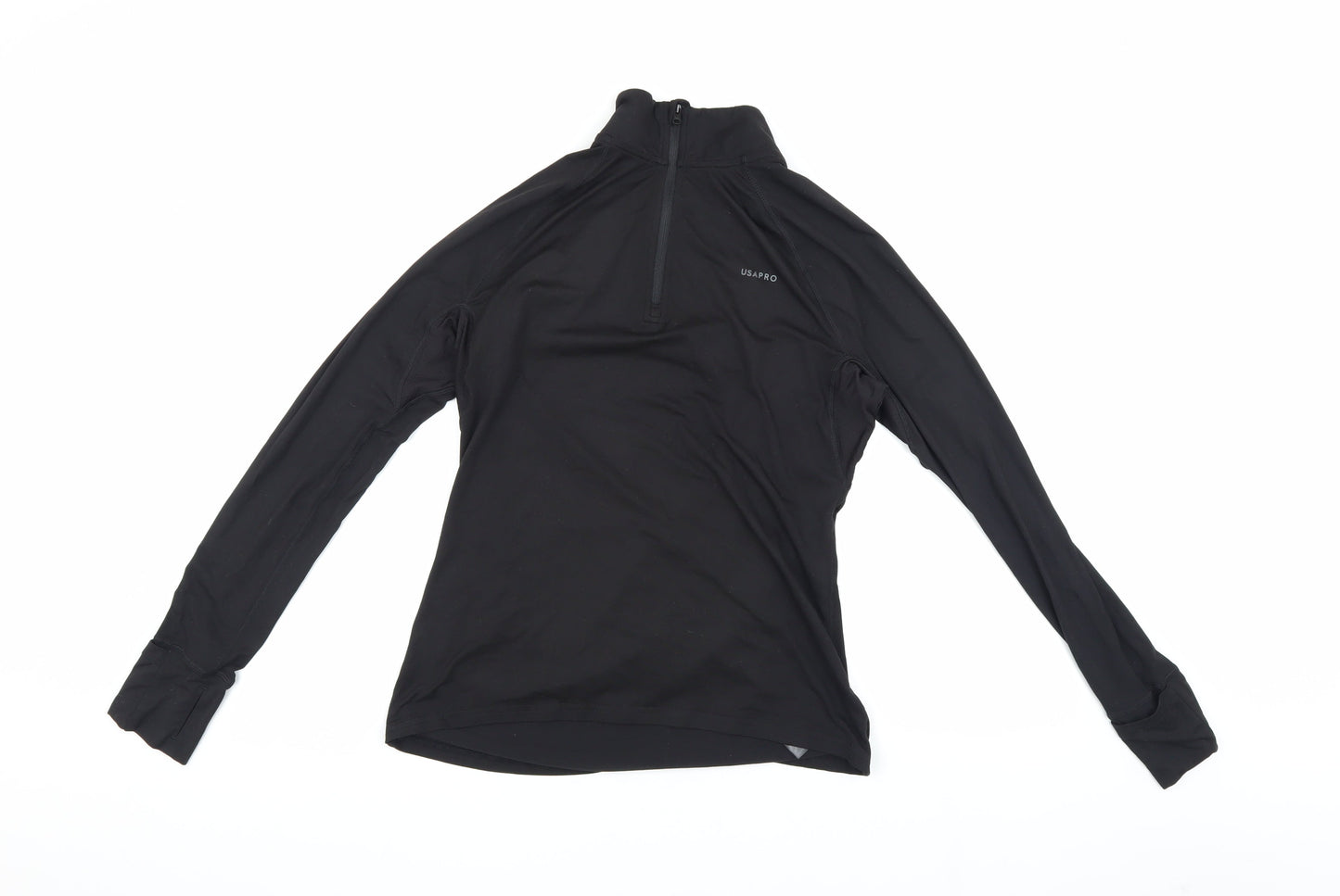 USA Pro Black Women's Track Jacket Size 14