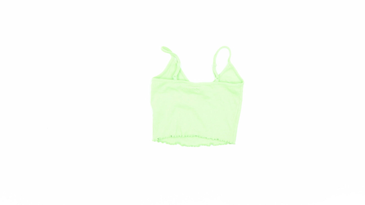 Collusion Women’s Green Camisole Tank Top