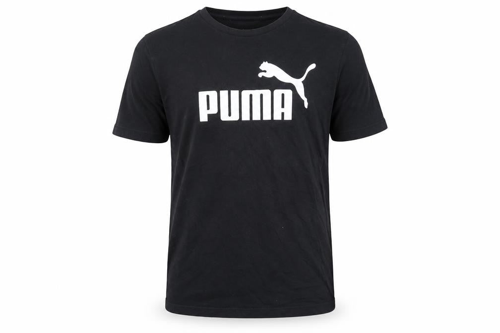Mens UK Size M PUMA Black  Cotton T-Shirt