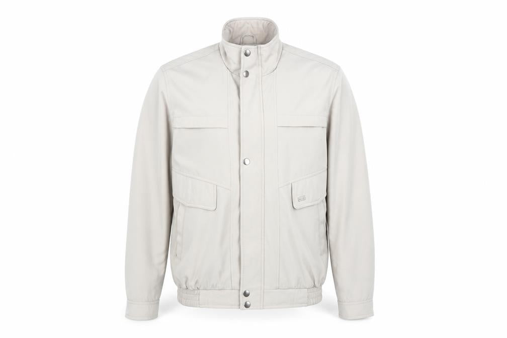 Jpc Collection Men's Beige Jacket Medium