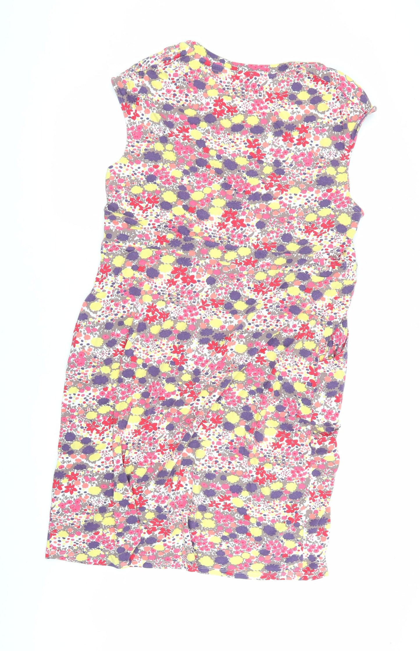 Boden Women's Multicoloured Floral Sleeveless Dress