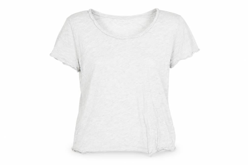 H&M Women's Grey Basic T-Shirt XS