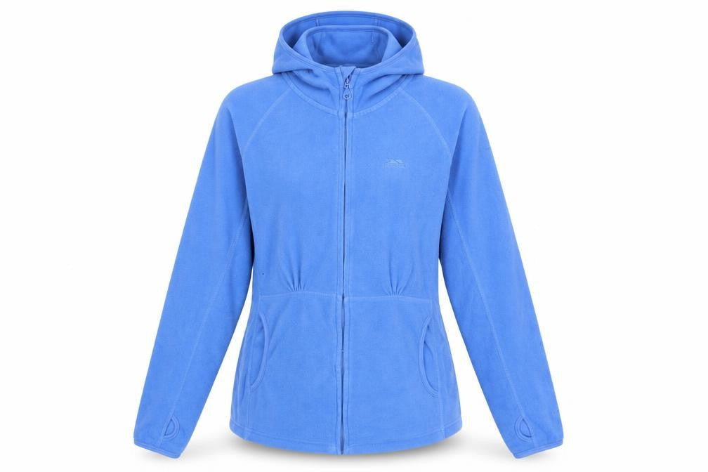 Womens UK Size XL Regular Trespass Blue Polyester Jacket