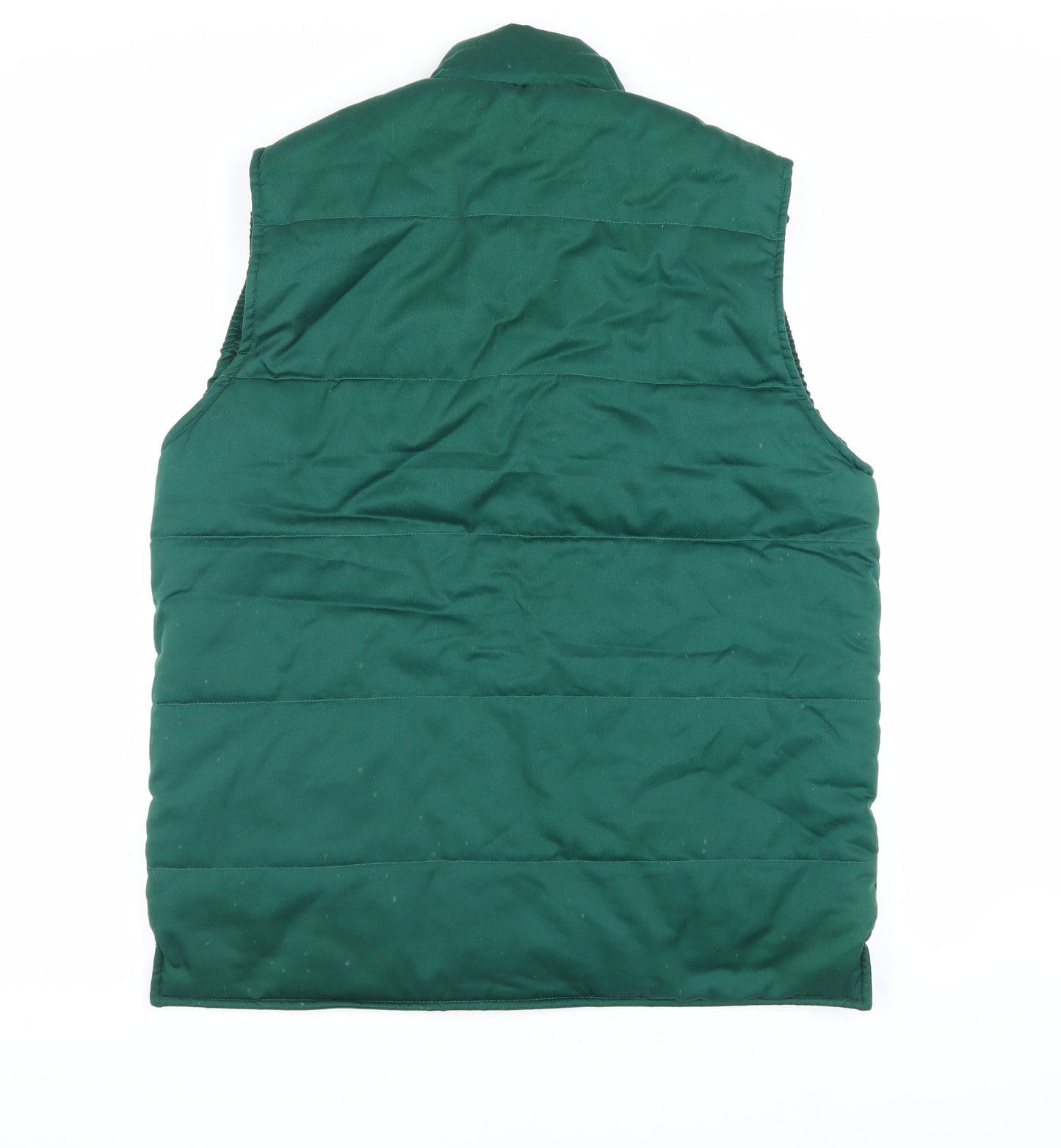 Dickies Men's Green Padded Waistcoat M - Casual Style