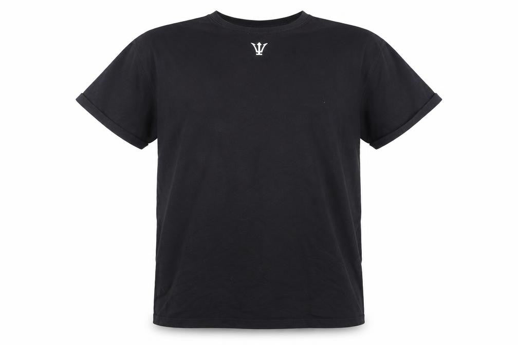 Raw Society Men's Black M T-Shirt Logo Design