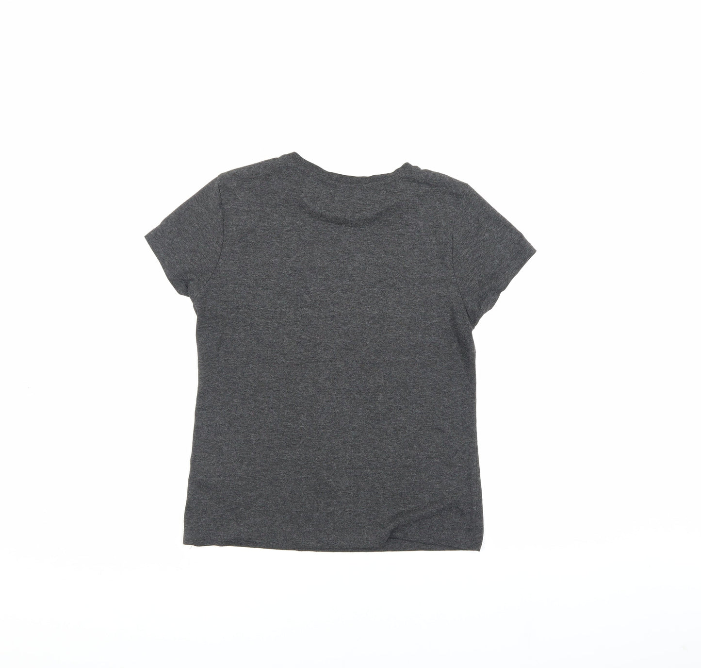 Disney Mickey Mouse Grey T-Shirt Unisex Adults Size 12