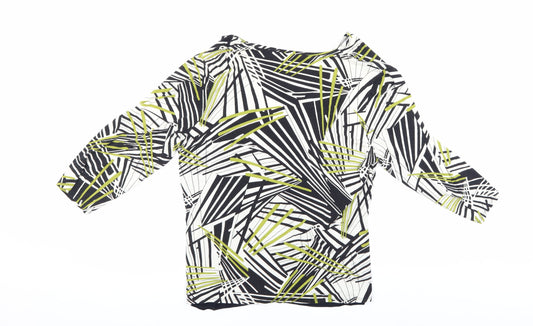 Windsmoor Women's Multicoloured Wrap Blouse Size L