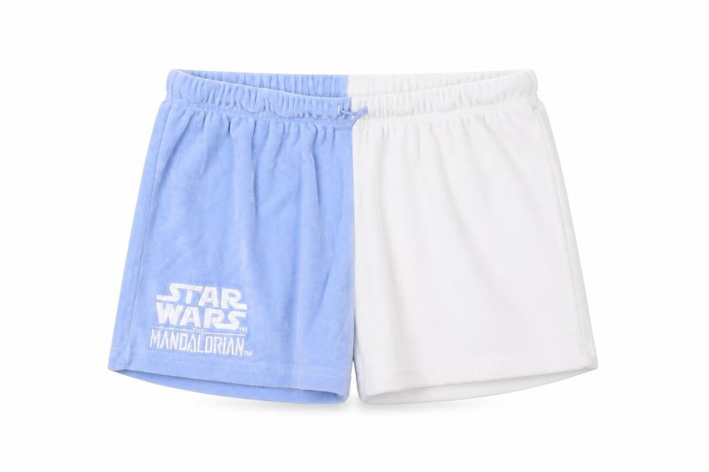 Star Wars Teen Blue & White Biker Shorts