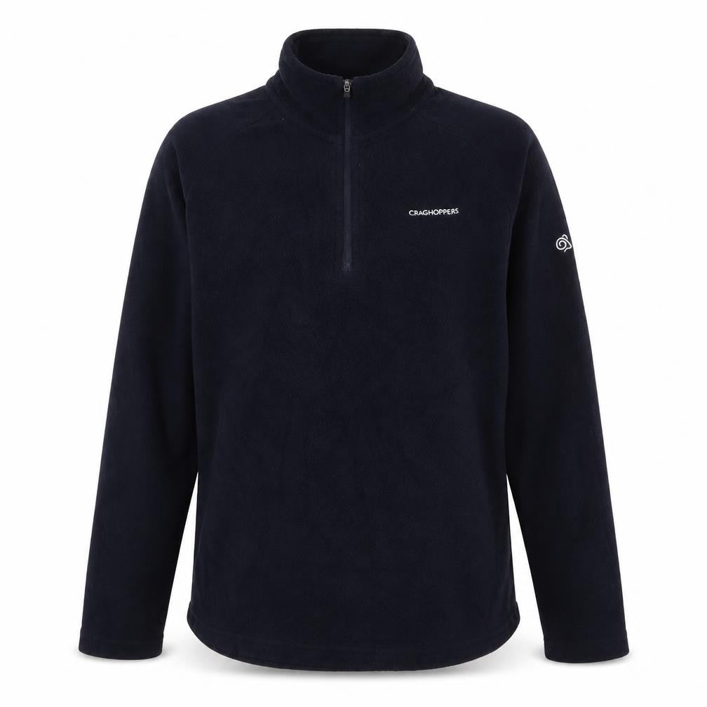 Womens UK 14 Regular Craghoppers Black Pullover Sweatshirt