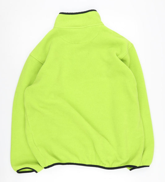 Lands' End Women's Green Pullover Sweatshirt L