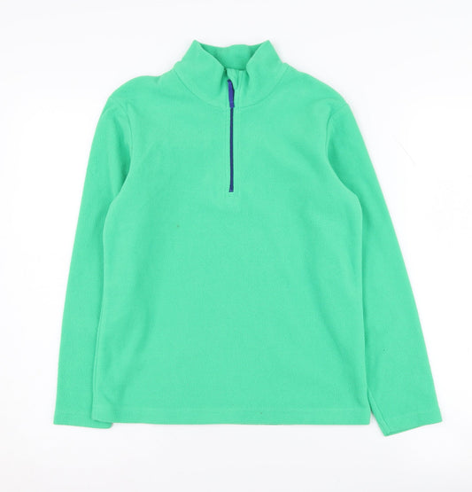 Mountain Warehouse Boys Green Fleece Sweatshirt 11-12 Years