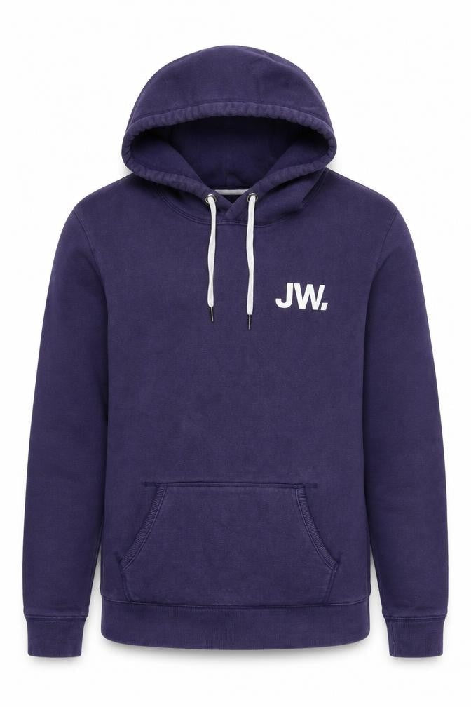 Mens UK M Regular Jack Wills Purple Pullover Hoodie