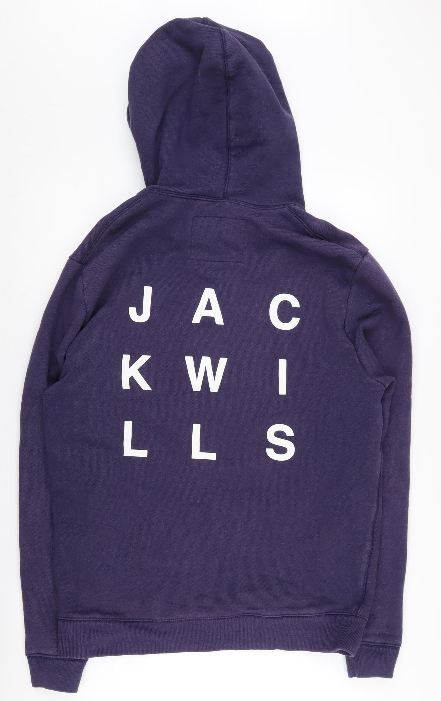 Jack Wills Men's Purple Hoodie M - Classic Style