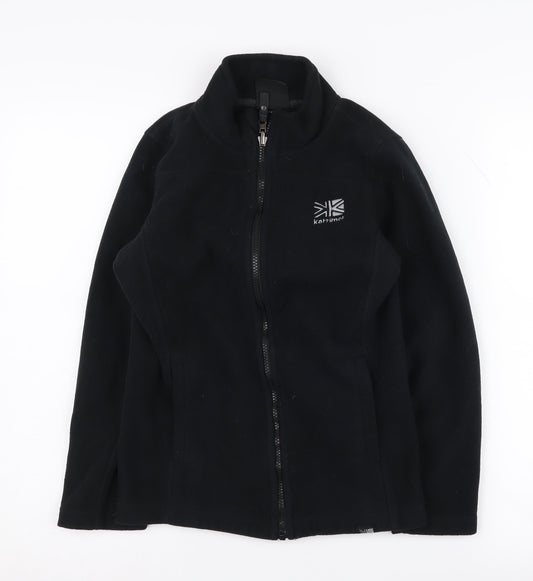 Karrimor Boys Black Mid-Length Basic Jacket 13 Years