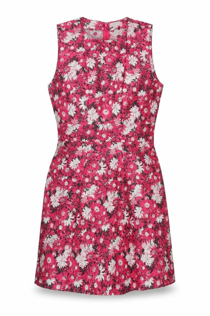 Warehouse Women's Floral Sleeveless A-Line Dress Size 14