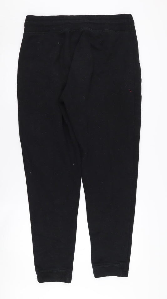 Champion Men's Black Jogger Trousers L - Elastic Waist