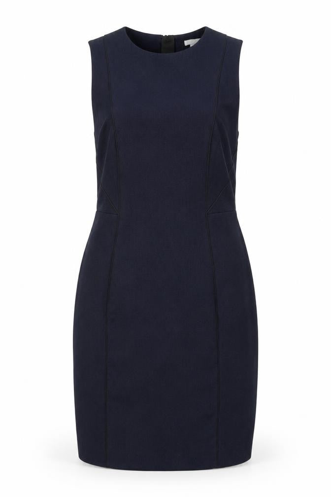 H&M Women's Black Sheath Dress, Size 10, Business Style