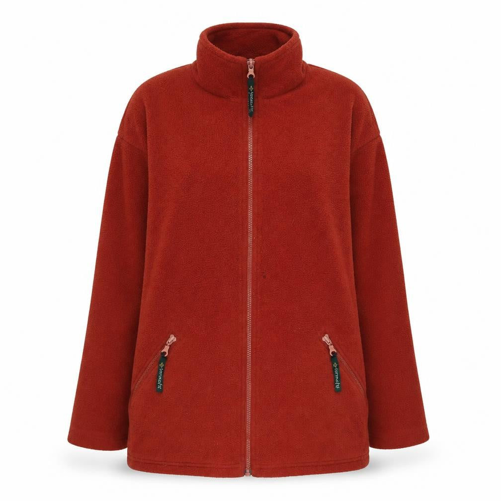 Stormafit Womens Red Fleece Jacket M