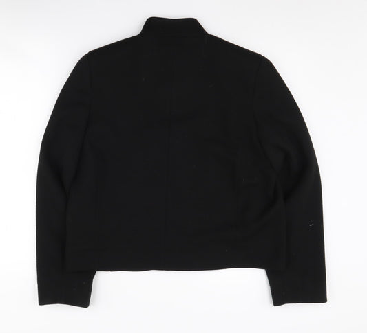 Marks & Spencer Women's Black Short Jacket Size 14