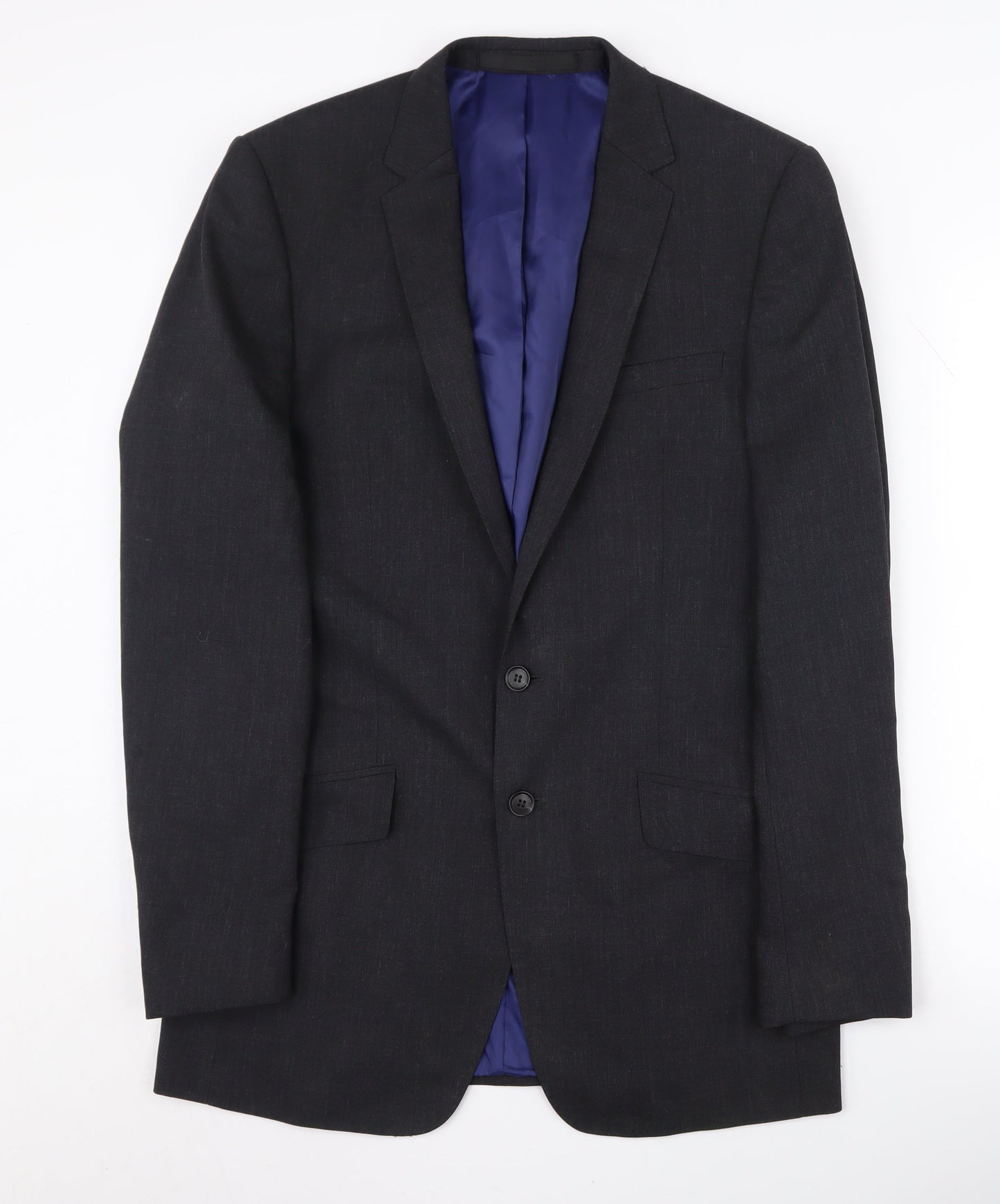 Marks and Spencer Men's Blue Jacket Size 38L