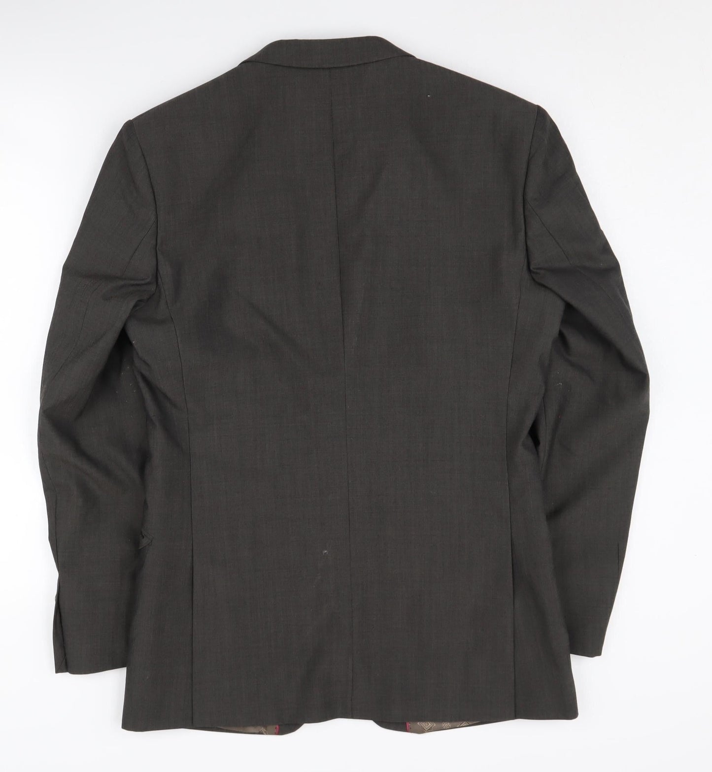 Limehaus Men's Brown Blazer, Size 36R, Regular Fit