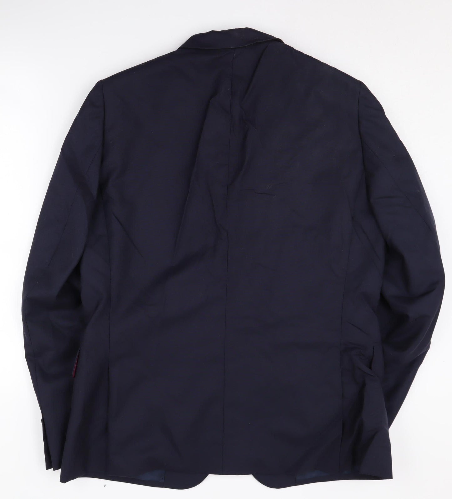 Paul Smith Men's Blue Wool Blazer Jacket Size 44