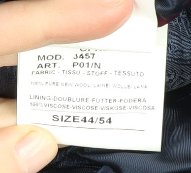 Paul Smith Men's Blue Wool Blazer Jacket Size 44