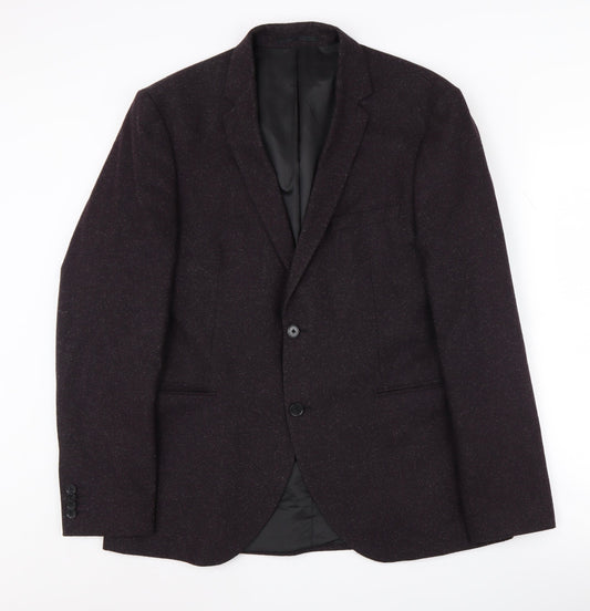 Jack & Jones Men's Red Blazer 54