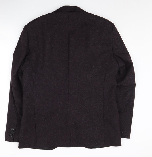 Jack & Jones Men's Red Blazer 54