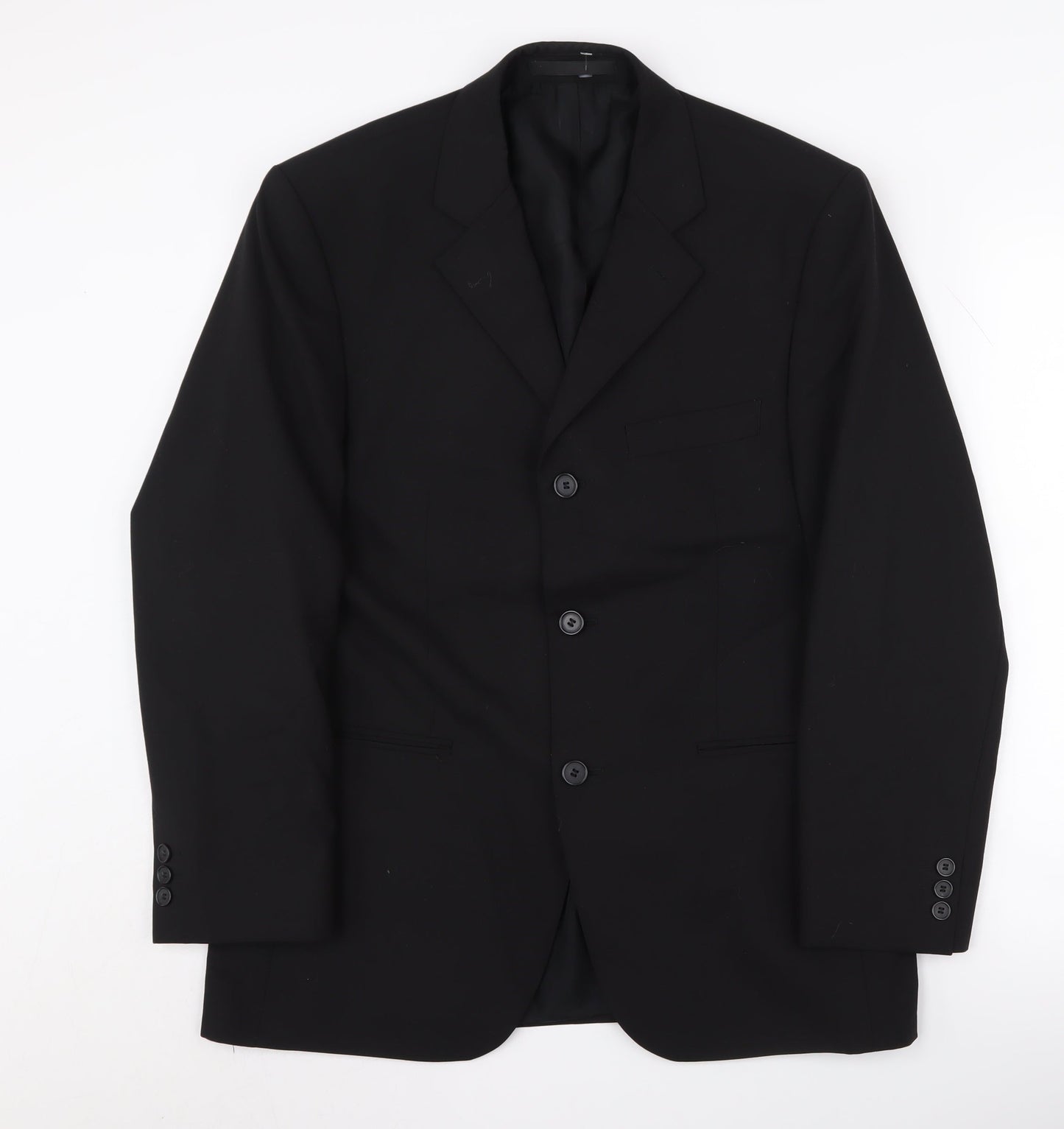 Burton Men's Black Blazer Jacket, Size 38S