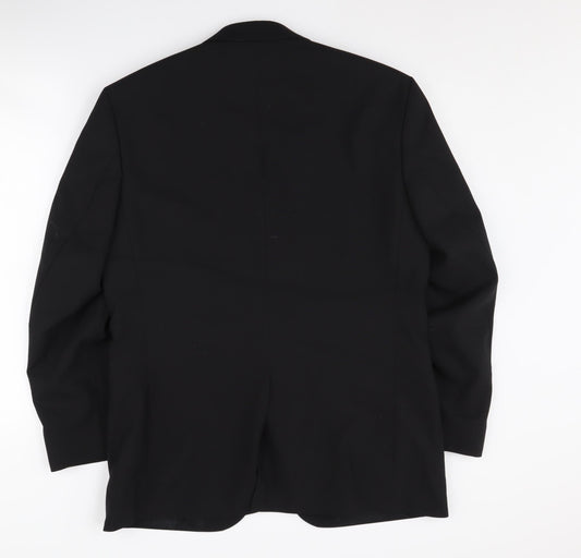 Burton Men's Black Blazer Jacket, Size 38S
