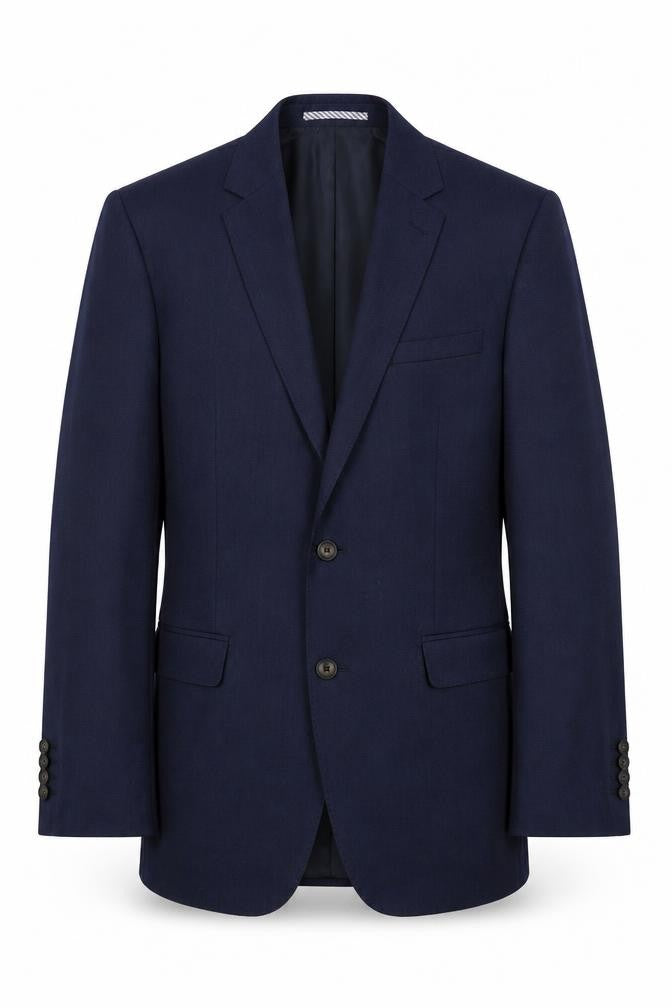 Marks and Spencer Men's Blue Blazer, Size 38L Formal