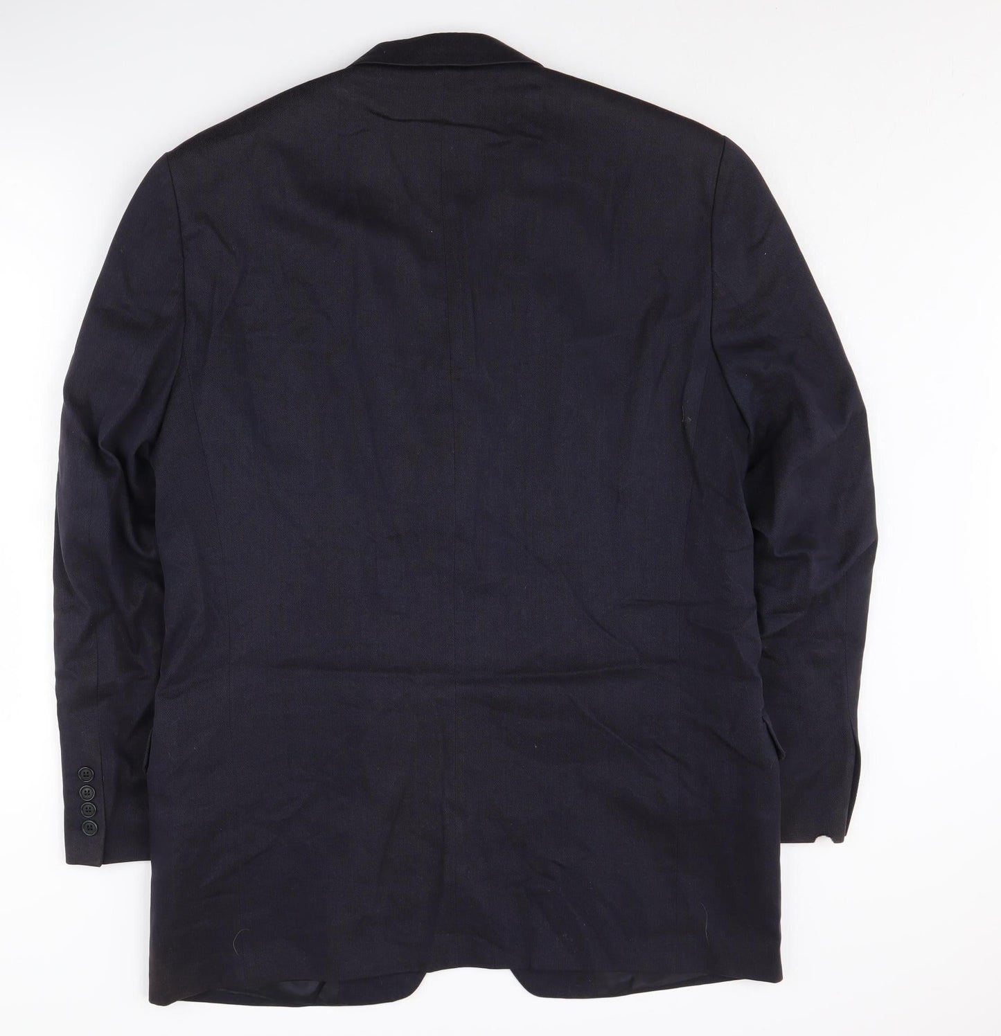 Pierre Cardin Men's Blue Suit Jacket 40L