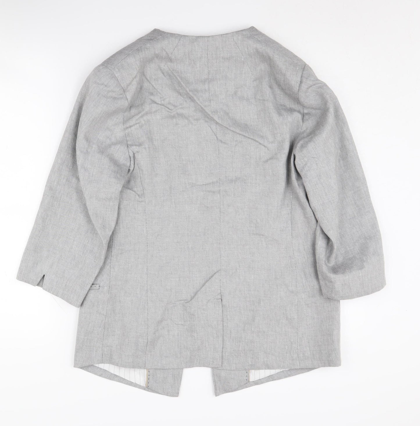 Marks and Spencer Grey Women's Blazer UK 14