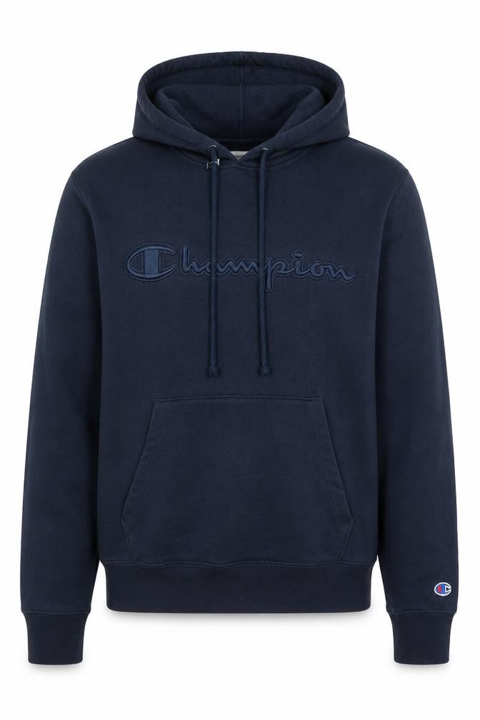 Mens UK S Regular Champion Blue Pullover Hoodie