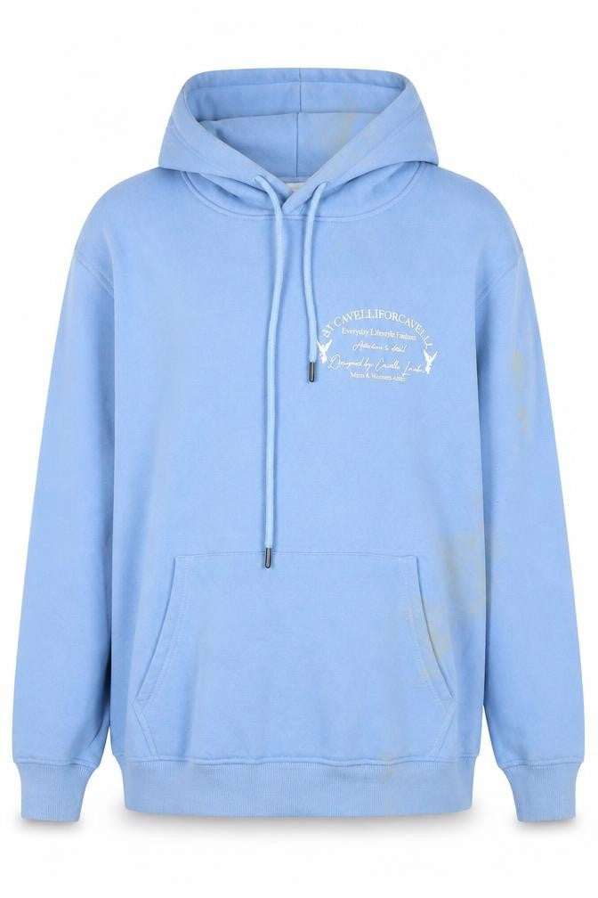 Cavelli Womens London Blue Hoodie - Medium