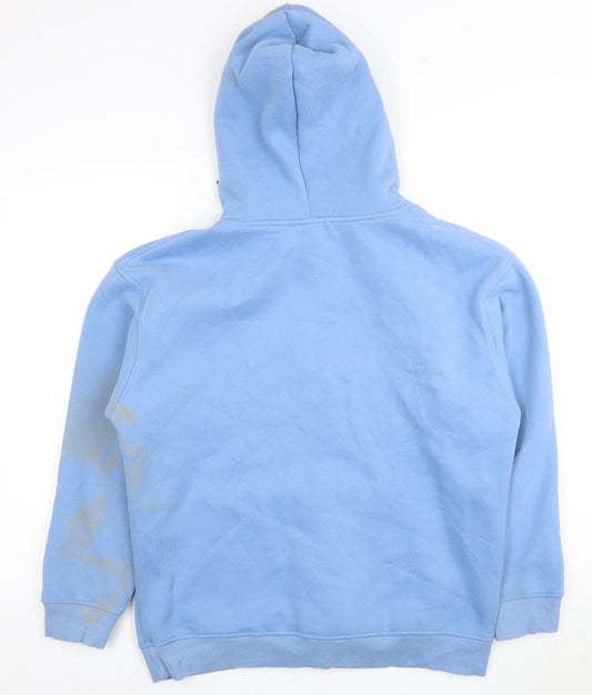 Cavelli London Blue Unisex Hoodie - Medium