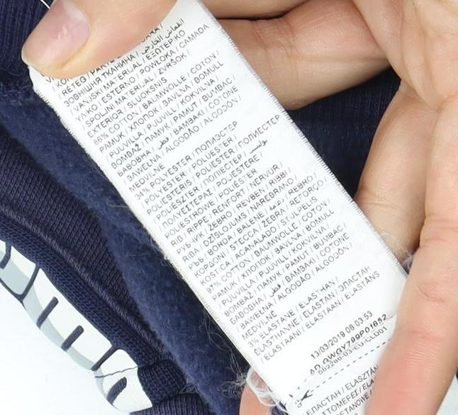 Puma Men's Blue Full Zip Sweatshirt M