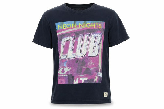 Mens UK Size L JACK & JONES Black  Cotton T-Shirt