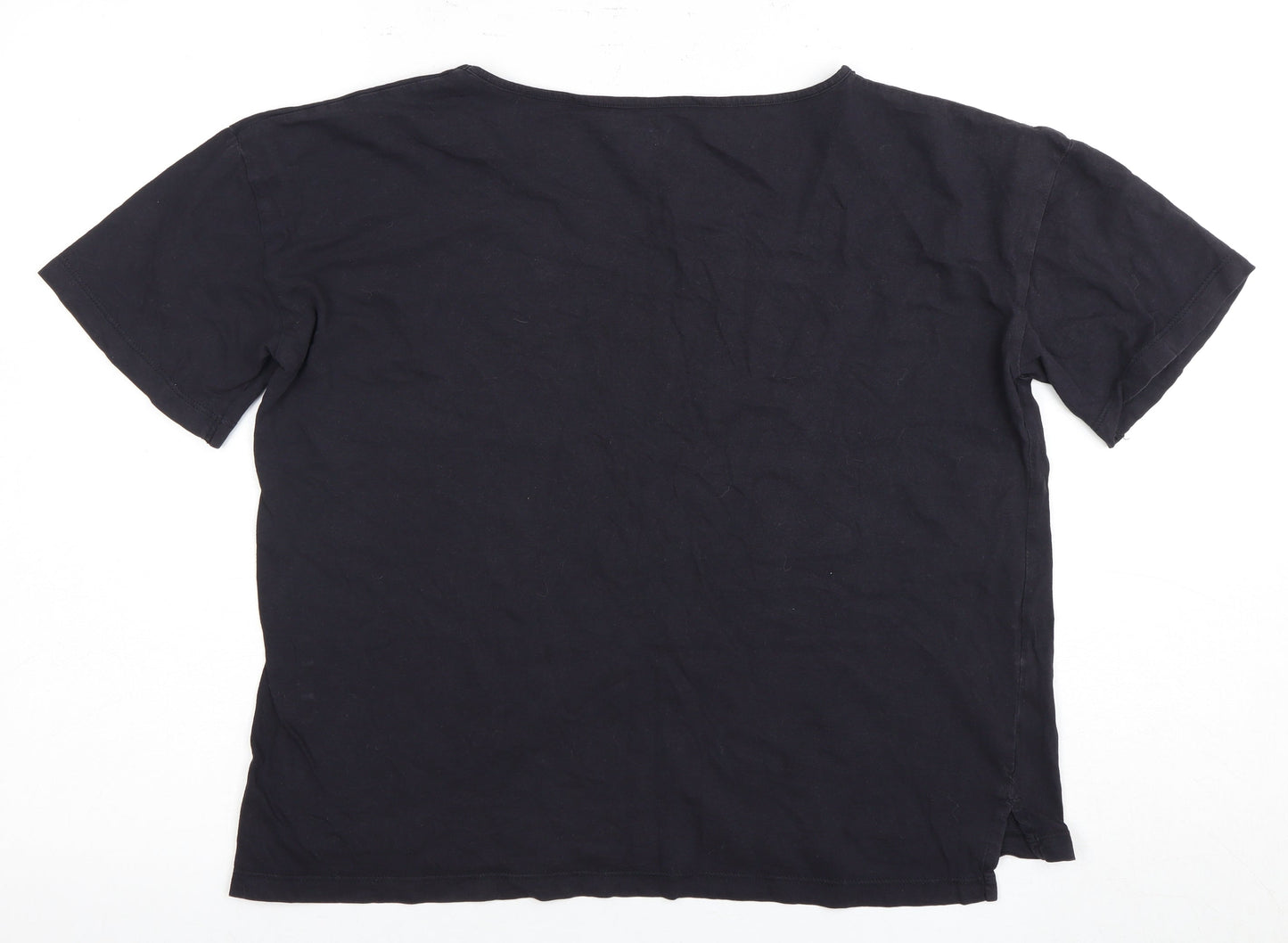 Vans Women's Black Basic T-Shirt, Size S, Casual Wear