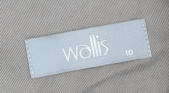 Wallis Women's Beige Pencil Skirt Size 10